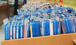 magasin O'CD cd, dvd, vinyles, blu-ray, jeux vidéo