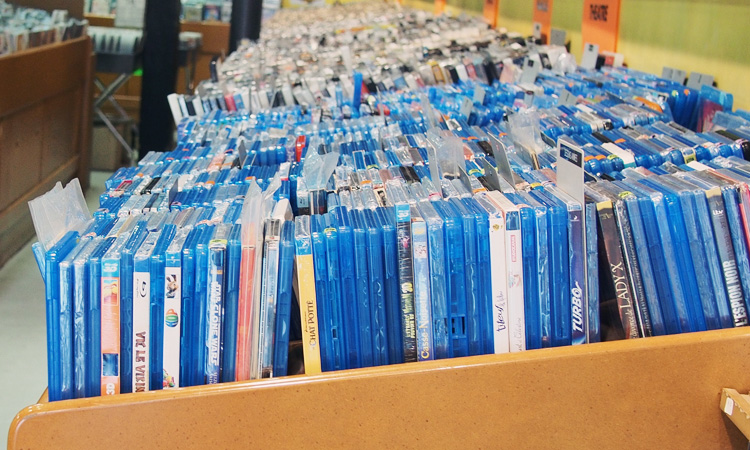 magasin O'CD cd, dvd, vinyles, blu-ray, jeux vidéo