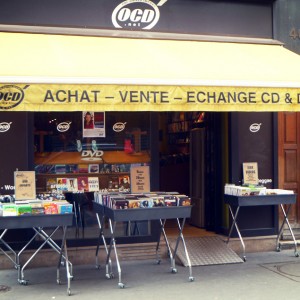 O'CD Paris Commerce CD, DVD, Blu-Ray, Jeux Vidéo, Vinyles