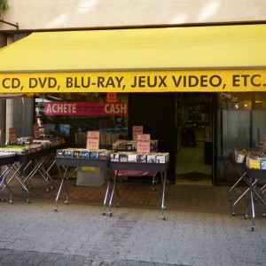 O'CD Grenoble CD, DVD, Vinyles, Blu-Ray, Jeux Vidéo