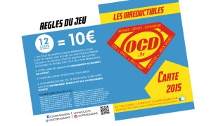Avantages de la carte de fidélité O'CD