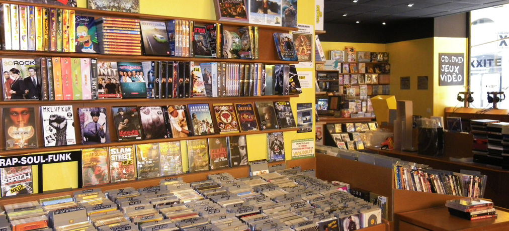 magasins O'CD cd, vinyles, dvd, blu-ray, jeux vidéo - O'CD