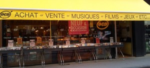 magasin O'CD Lyon Chenavard produits culturels achat vente