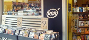 magasin O'CD cd, dvd, vinyles, blu-ray, jeux vidéo