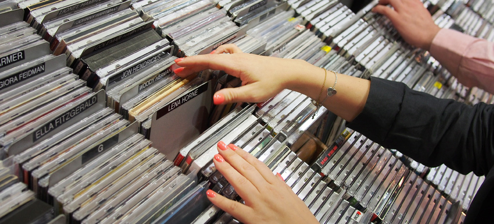 Histoire disquaire O'CD