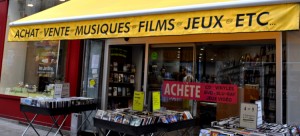Magasin culturel O'CD Nantes 37 rue de Verdun