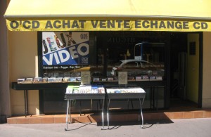 O'CD Marseille CD, DVD, Vinyles, Blu-Ray, Jeux Vidéo