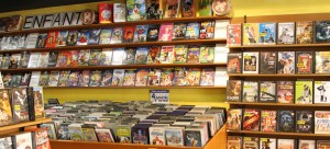 la rangement des magasins O'CD