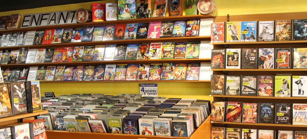 la rangement des magasins O'CD