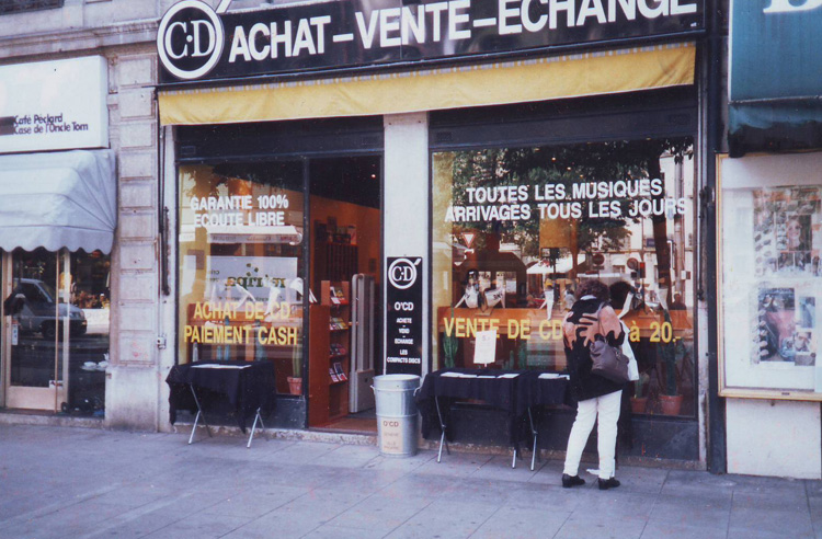 Les magasins O'CD vintage