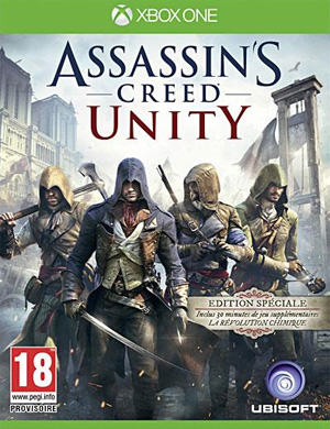 XBOX One Assassin's Creed Unity