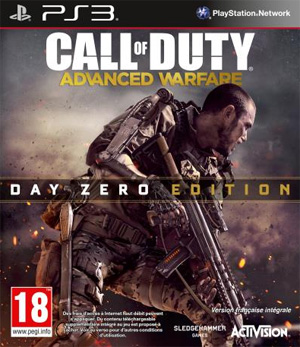 PS3 Call Of Duty Advance Warfare