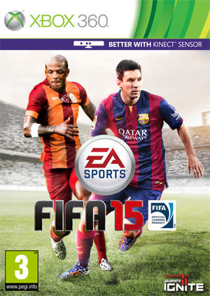 XBOX 360 Fifa 15