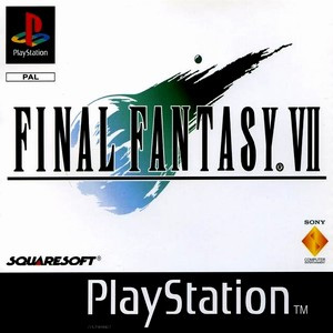 PS1 Final Fantasy VII