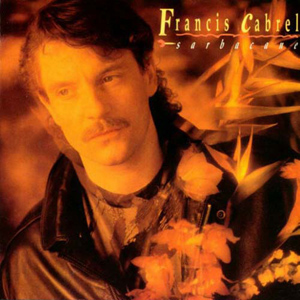 CD Francis Cabrel - Sarbacane