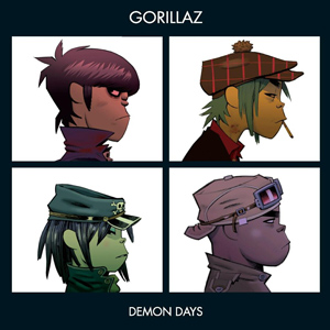 CD Gorillaz - Demon days