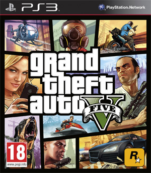 PS3 Grand Theft Auto V