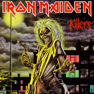 CD Iron Maiden - Killer