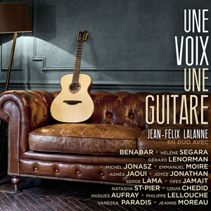 CD Jean Félix Lalanne - Une voix une guitare