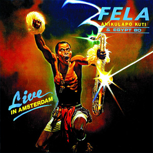 CD Fela Kuti - Live in Amsterdam 1983