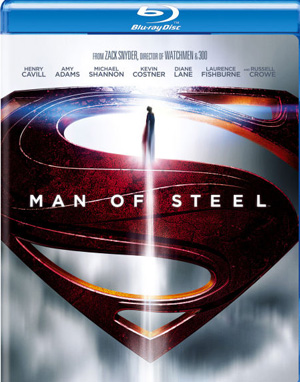 Blu-Ray Man of Steel