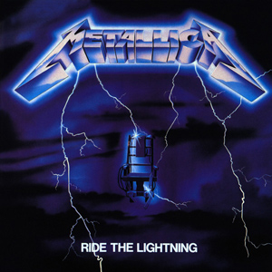 CD Metallica - Ride the lightning