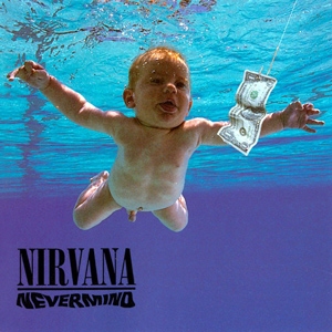 CD Nirvana - Nevermind