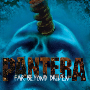 CD Pantera - Far beyond driven