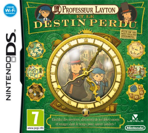 NDS Professeur Layton Destin perdu