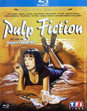 Blu-Ray Pulp Fiction