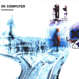 CD Radiohead - OK computer