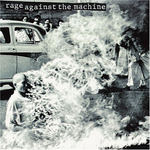 CD Rage Against The Machine