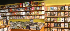 magasins O'CD cd, vinyles, dvd, blu-ray, jeux vidéo