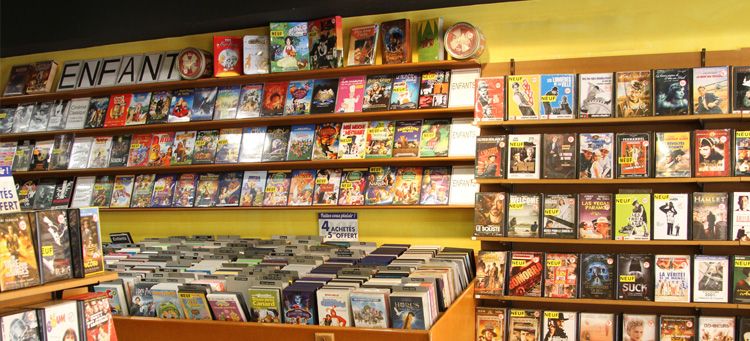 magasins O'CD cd, vinyles, dvd, blu-ray, jeux vidéo - O'CD