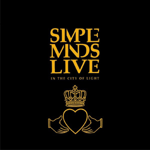 CD Simple Minds - Live in the city of lights