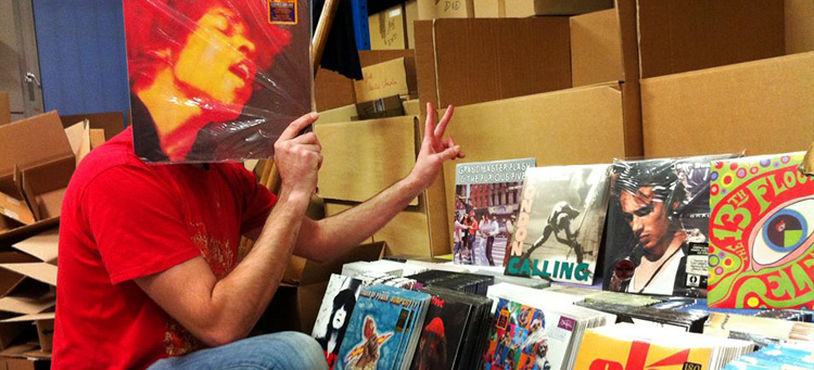 stock magasins O'CD cd, vinyles, dvd, blu-ray, jeux vidéo