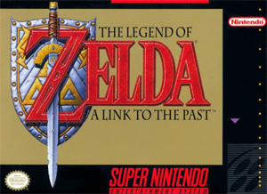 Super Nes The Legend of Zelda