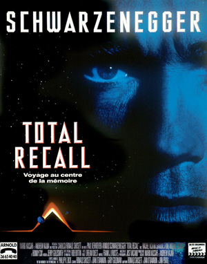 Blu-Ray Total Recall