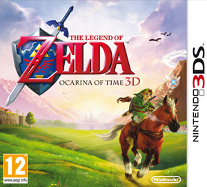 3DS Zelda Ocarina of time