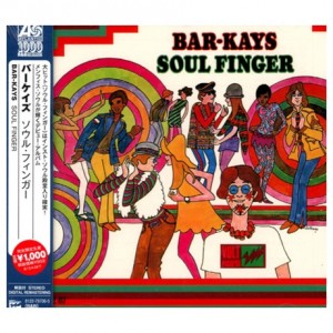 BAR-KAYS - Soul Finger (Japon)