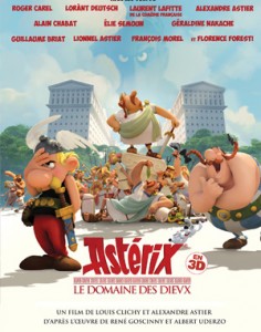 Astérix et le domaine des dieux Blu-Ray