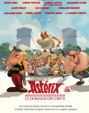 Astérix et le domaine des dieux Blu-Ray