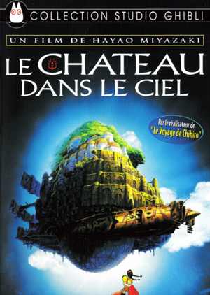 Le chateau dans le ciel DVD