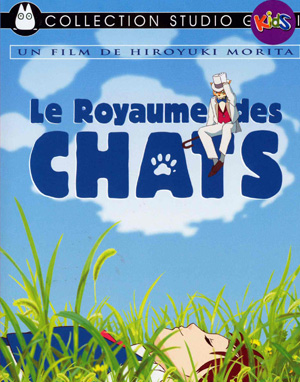 Le Royaume des chats Blu-Ray