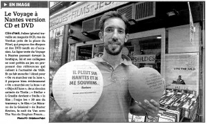 Article presse O'CD Nantes - Presse Océan juillet 2015