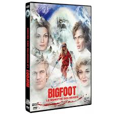 pochette de Big Foot, le monstre des neiges
