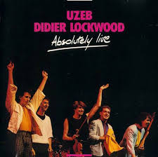 pochette de Absolutely live