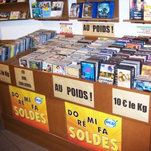 O'CD Toulouse CD, DVD, Blu-Ray, Jeux Vidéo, Vinyles