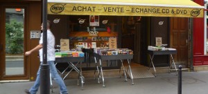 Magasin culturel O'CD Paris Commerce 46 rue du Commerce