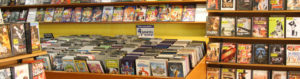 la rangement des magasins O'CD